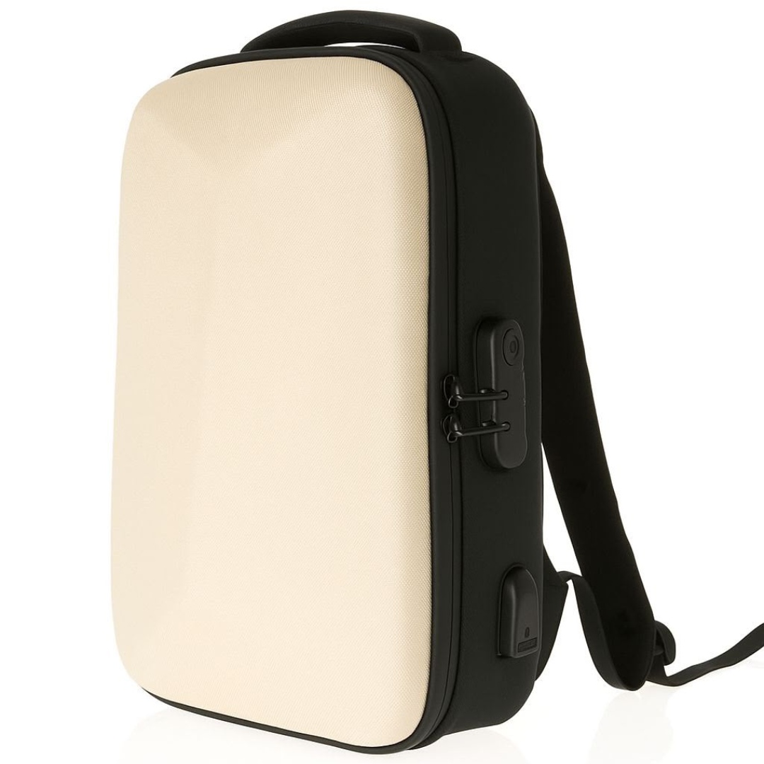USB Girişli Şifreli Hardcase Laptop Sırt Çantası EYE1925