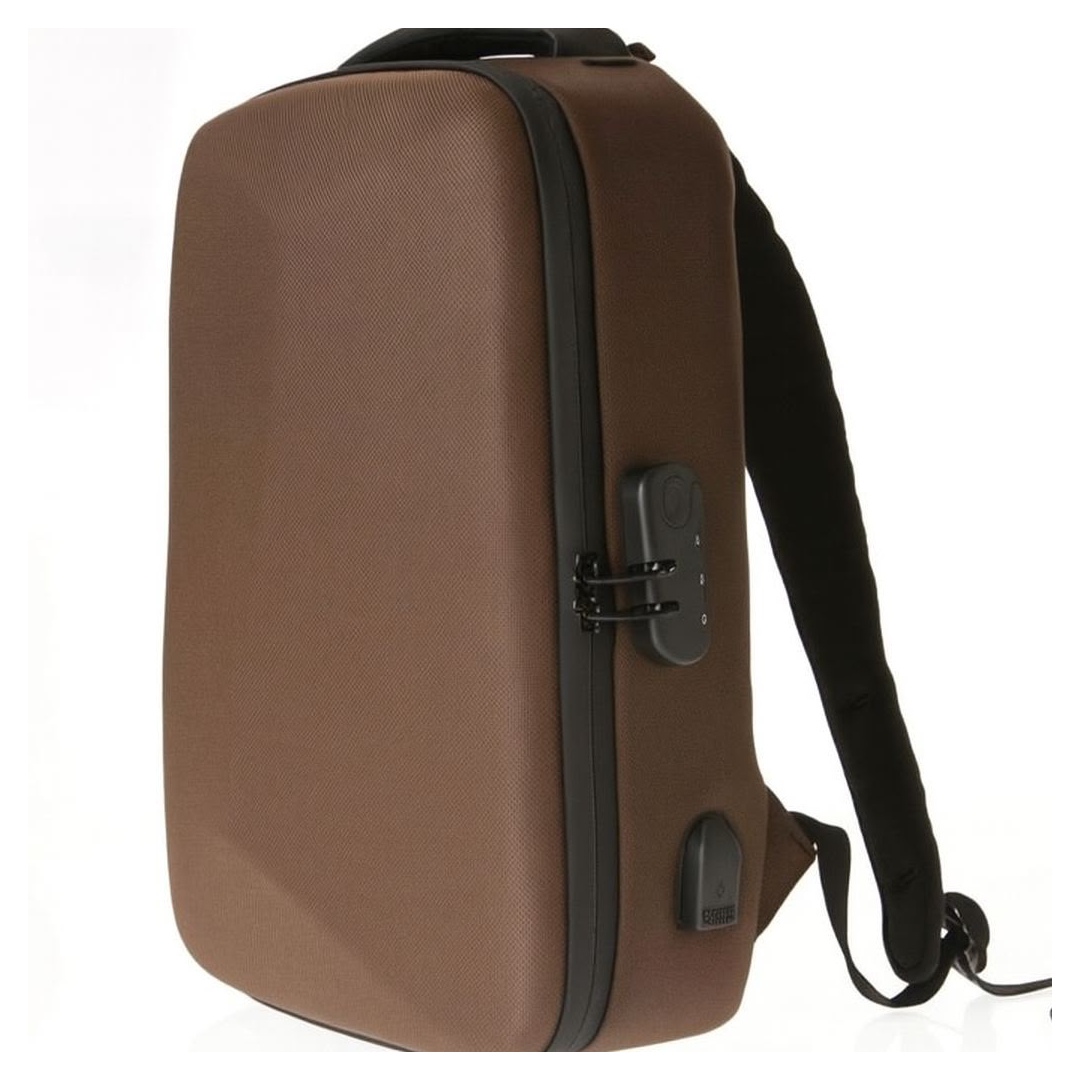 USB Girişli Şifreli Hardcase Laptop Sırt Çantası EYE1925