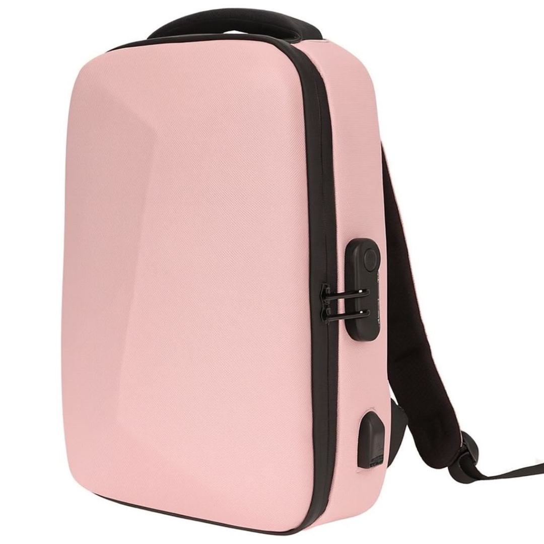 USB Girişli Şifreli Hardcase Laptop Sırt Çantası EYE1925