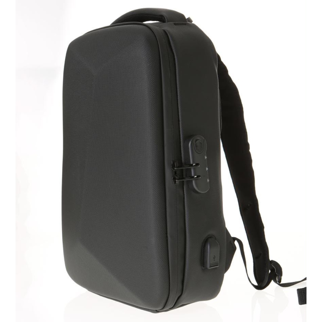 USB Girişli Şifreli Hardcase Laptop Sırt Çantası EYE1925
