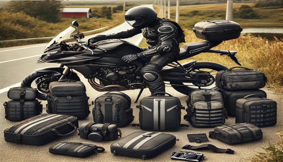 Motorcular İçin Çanta Seçenekleri: Pratiklik ve Dayanıklılık Bir Arada