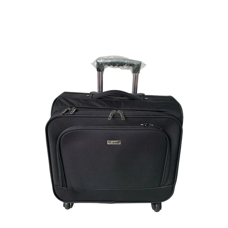 Çekçekli Kabin Boy Pilot Çantası 1500D EYE3595