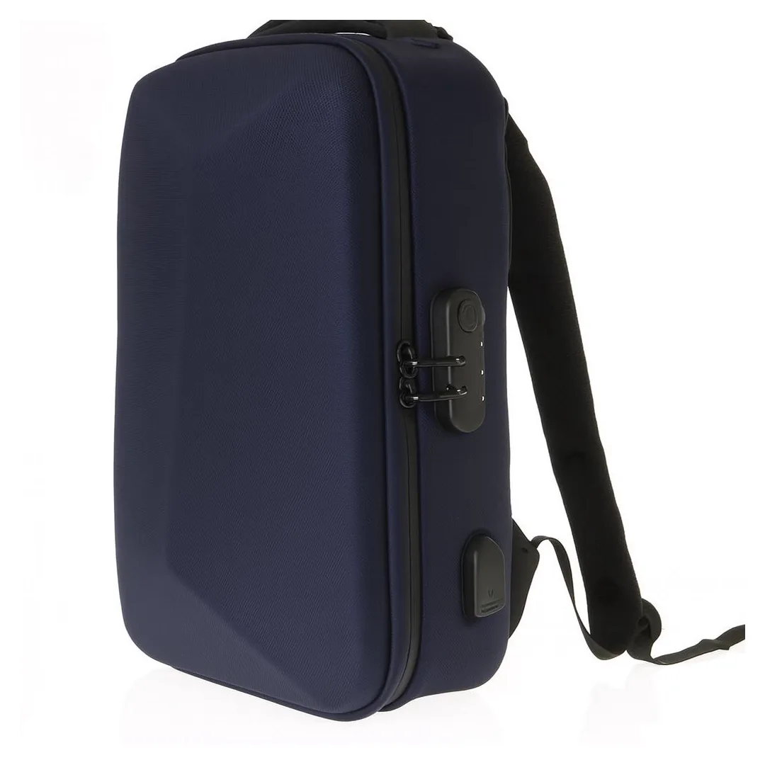 USB Girişli Şifreli Hardcase Laptop Sırt Çantası EYE1925 görsel 8