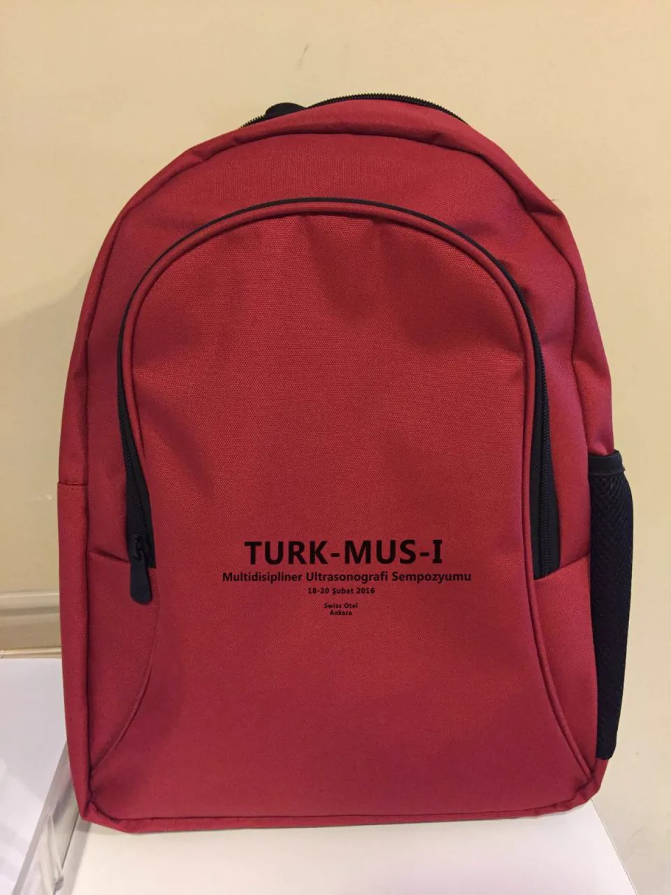 Promosyon Sırt Çantası Suluk Cepli EYE507