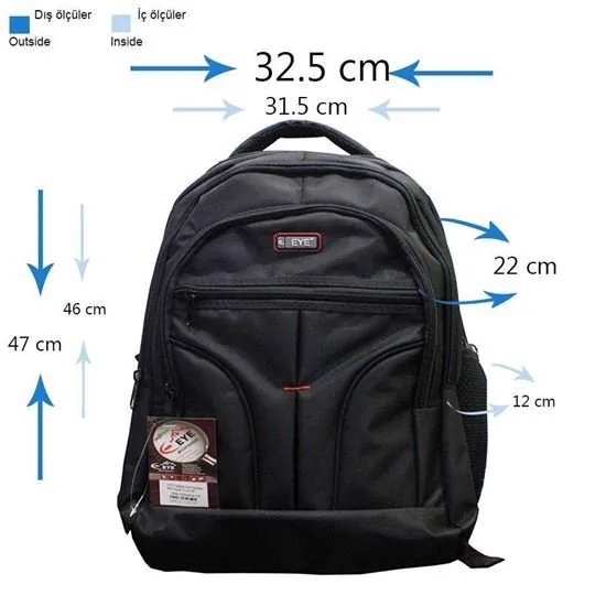 Sırt Çantası EYE902 görsel 2
