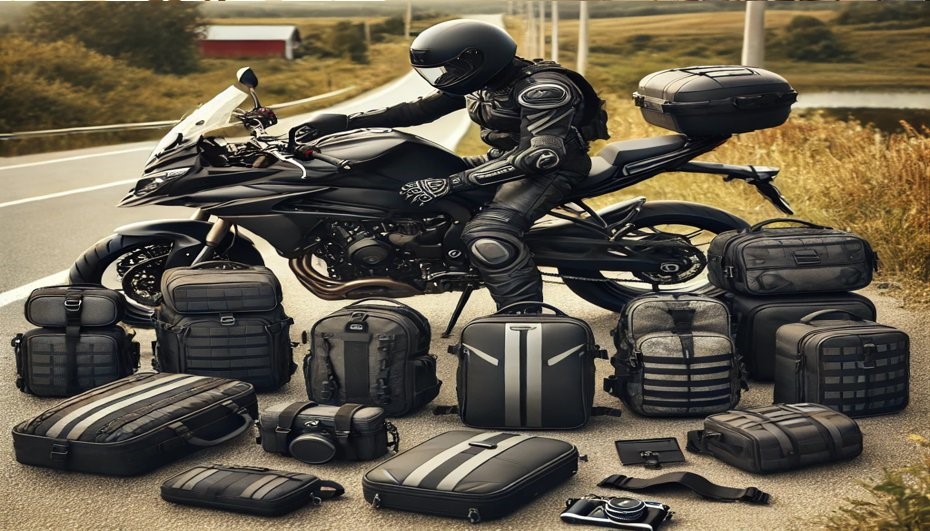 Motorcular İçin Çanta Seçenekleri: Pratiklik ve Dayanıklılık Bir Arada