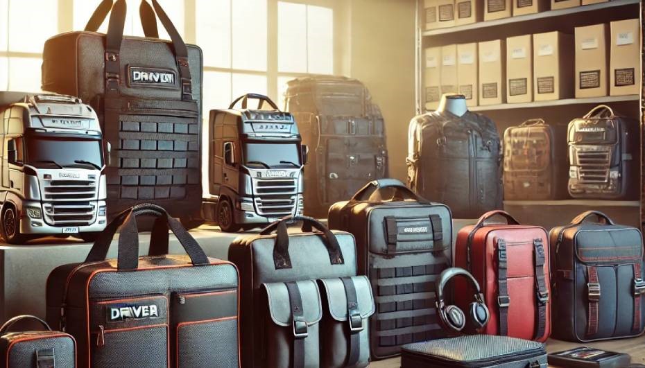 Uzun Yola Çıkarken İhtiyacınız Olan Her Şey Bu Çantalarda! Şoför ve Lojistik Çantaları ile Rahatlığı Keşfedin
